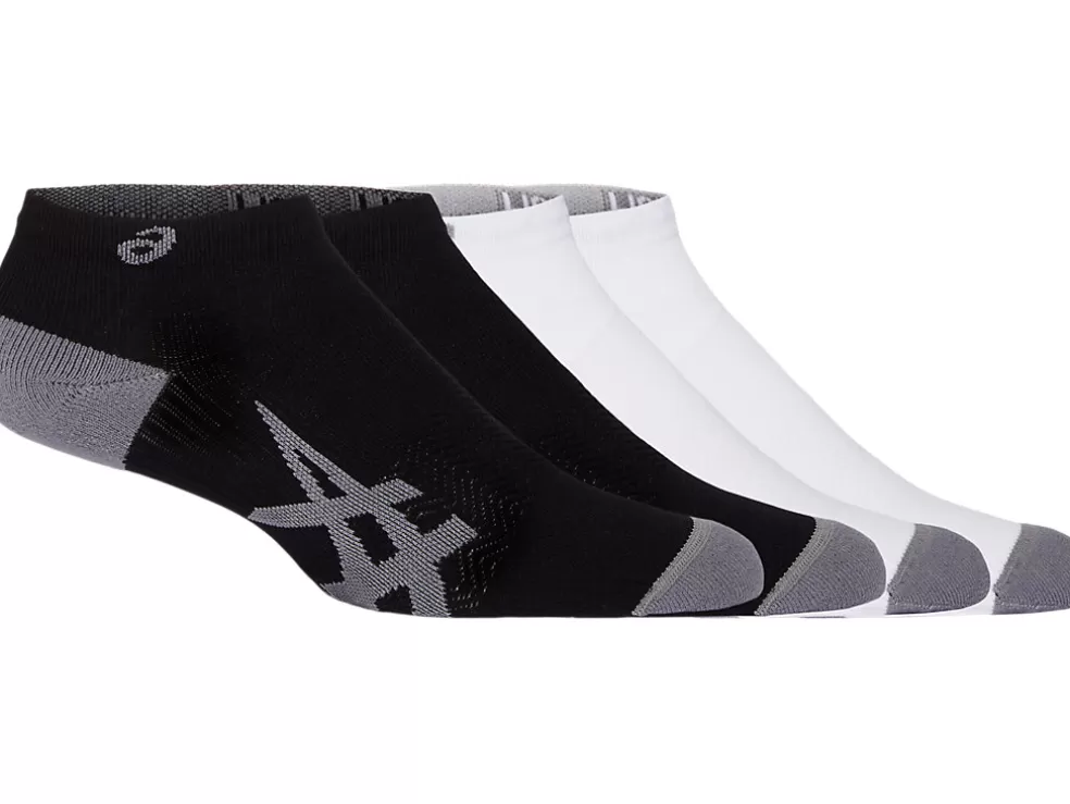 Kleding | Hardlopen>ASICS 2PPK LIGHT RUN ANKLE SOCK Brilliant White