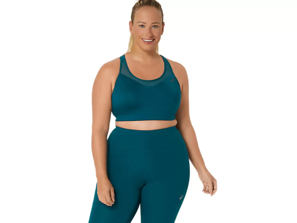 Kleding | Hardlopen>ASICS ACCELERATE BRA Rich Teal