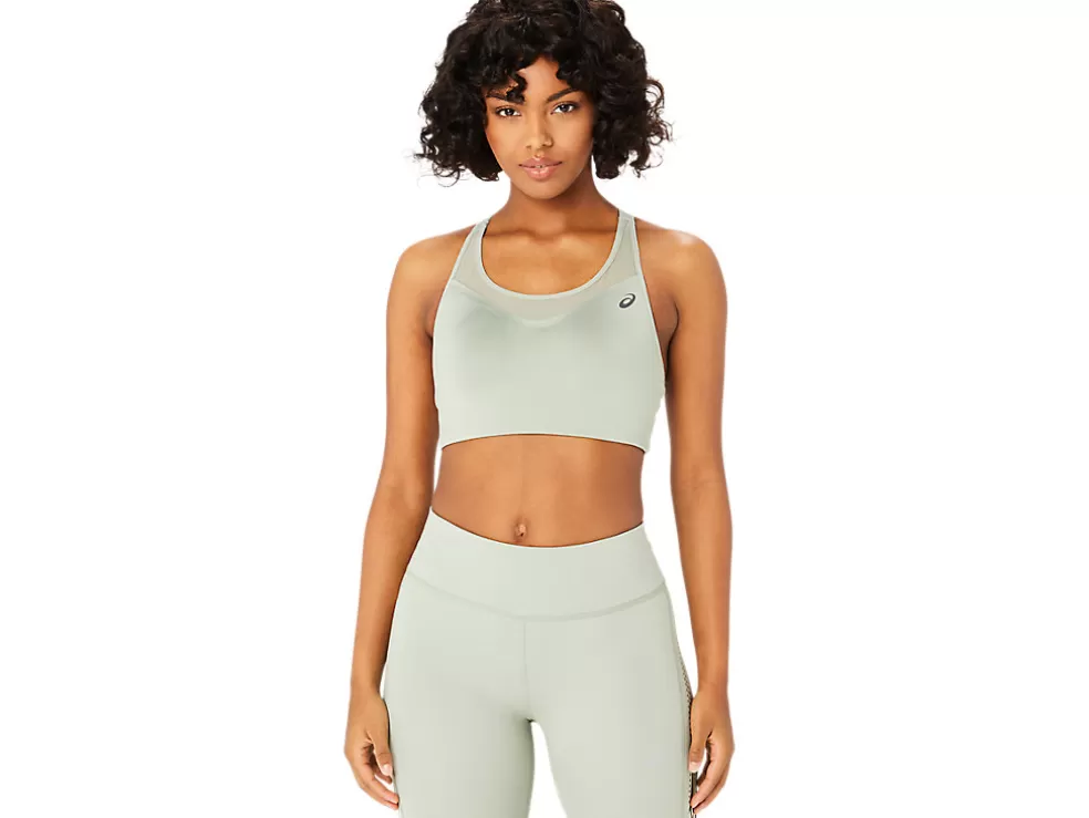 Kleding | Hardlopen>ASICS ACCELERATE BRA Olive Grey