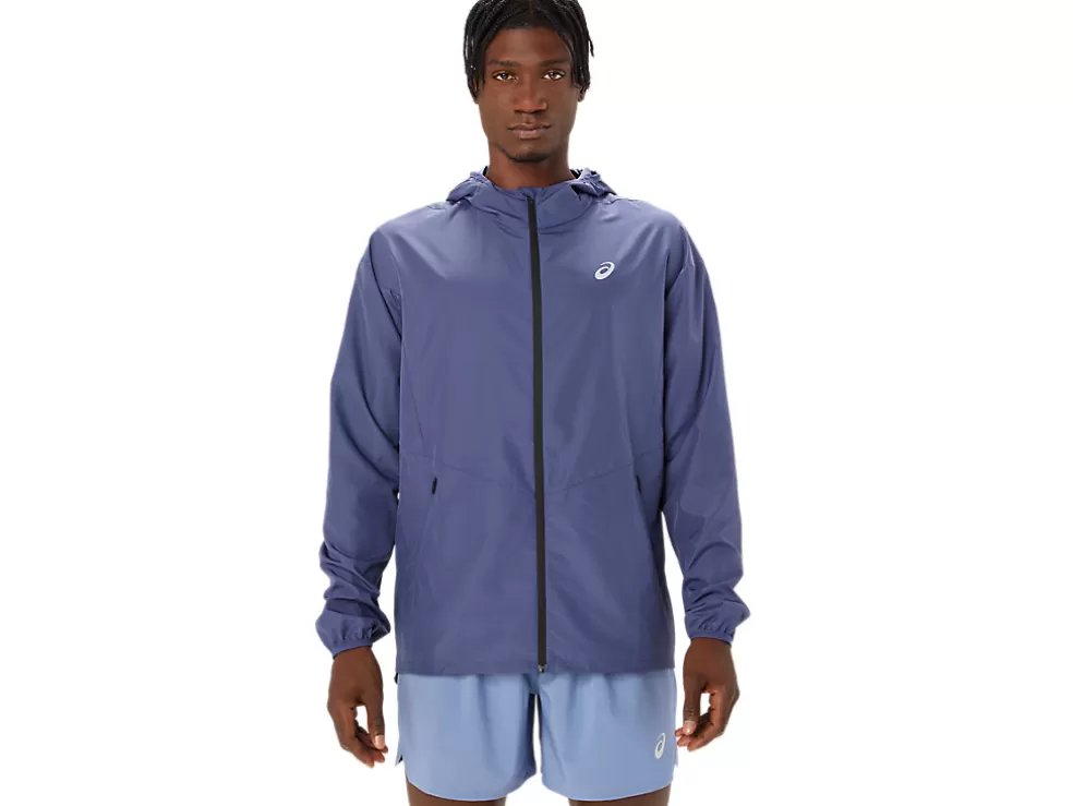 Kleding | Hardlopen>ASICS ACCELERATE LIGHT JACKET Thunder Blue