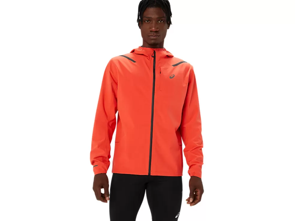 Kleding | Hardlopen>ASICS ACCELERATE WATERPROOF 2.0 JACKET True Red