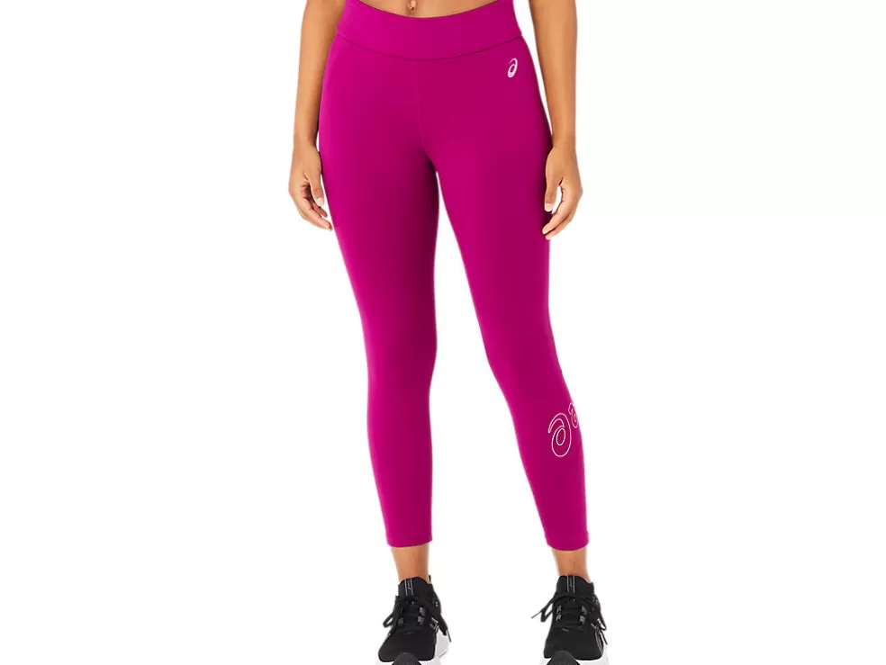 Tights & leggings | Broeken>ASICS LOGO 7/8 TIGHT Blackberry