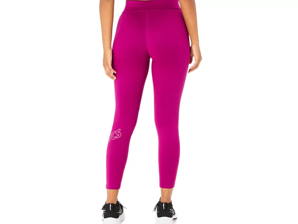 Tights & leggings | Broeken>ASICS LOGO 7/8 TIGHT Blackberry