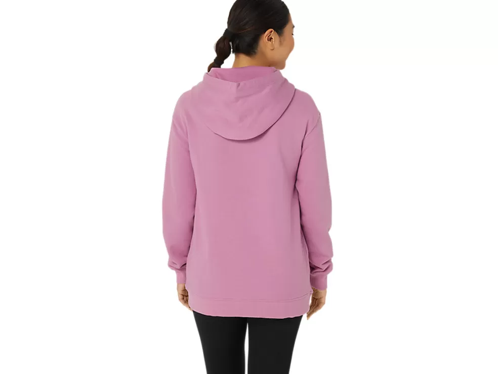 Shirts met lange mouwen | Bovenkleding>ASICS LOGO OTH HOODIE Soft Berry