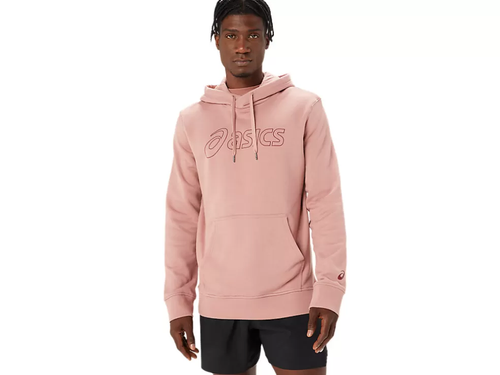 Hoodies en sweatshirts | Shirts met lange mouwen>ASICS LOGO OTH HOODIE Umeboshi/Antique Red