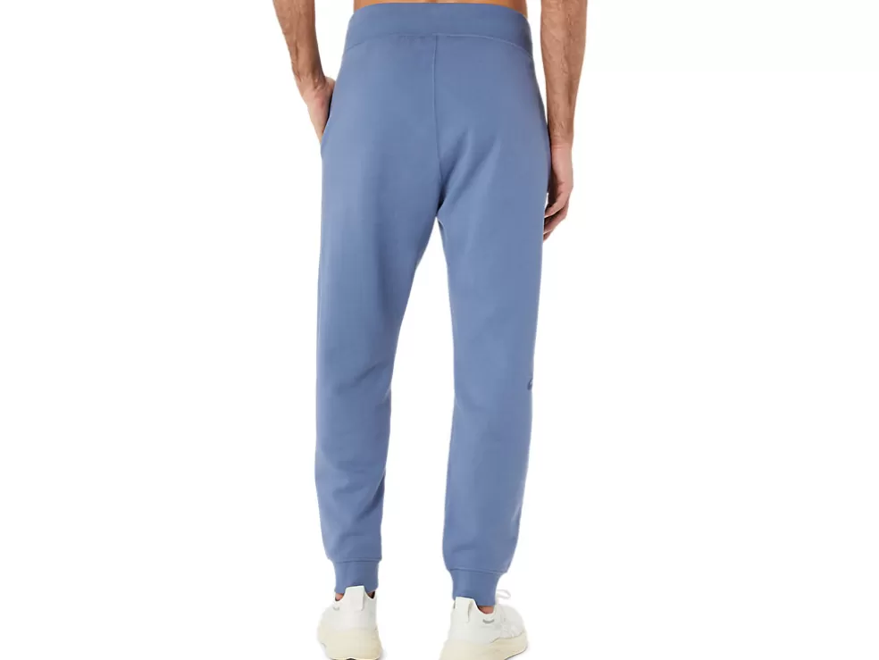 Broek | Broeken>ASICS LOGO SWEATPANT Denim Blue/Thunder Blue