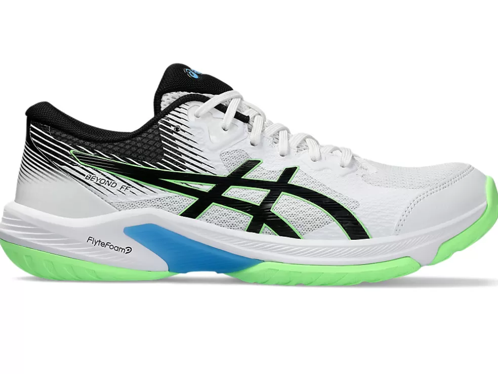 Squash & badminton | Handbal>ASICS BEYOND FF White/Lime Burst