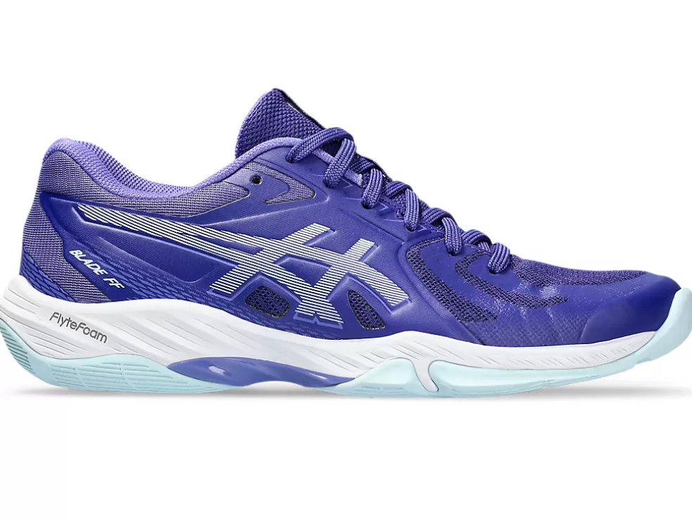 Netbal | Squash & badminton>ASICS BLADE FF Eggplant/Aquamarine