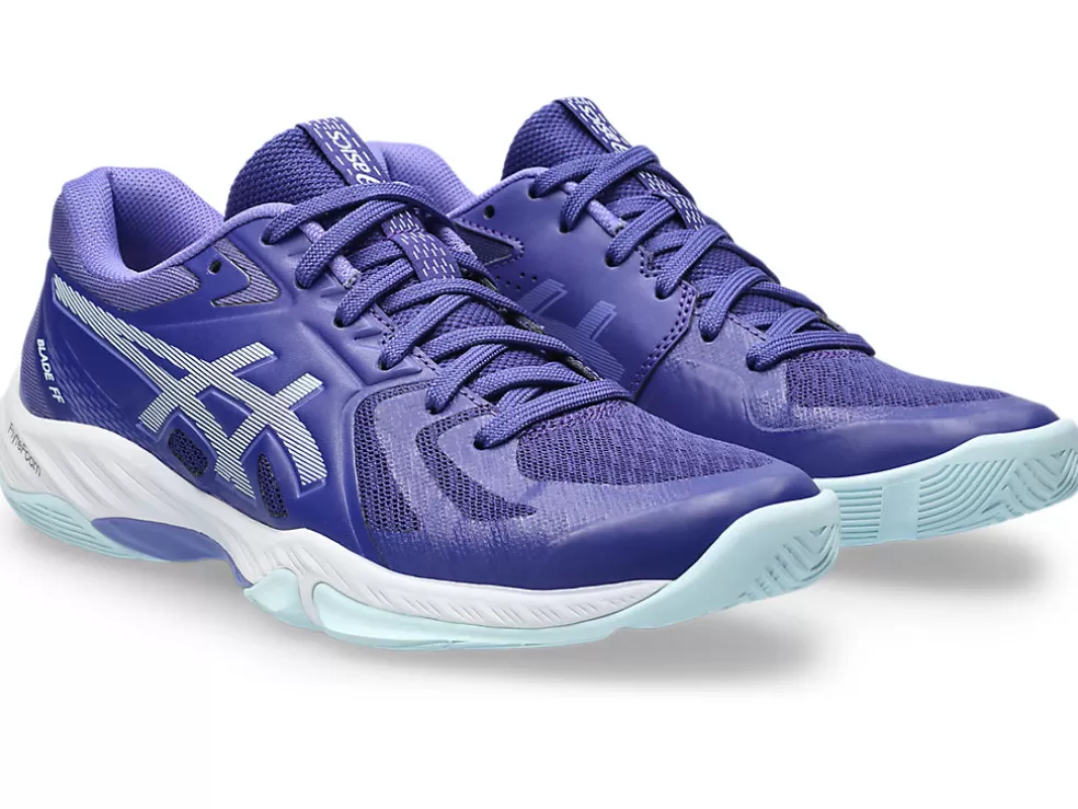 Netbal | Squash & badminton>ASICS BLADE FF Eggplant/Aquamarine