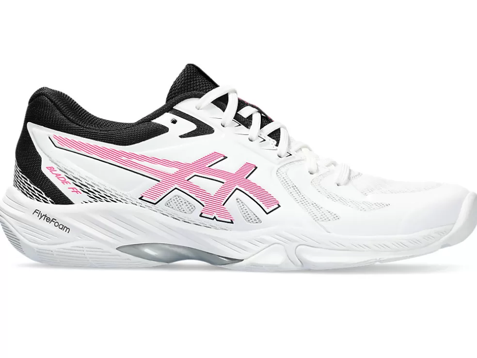 Netbal | Squash & badminton>ASICS BLADE FF White/Hot Pink