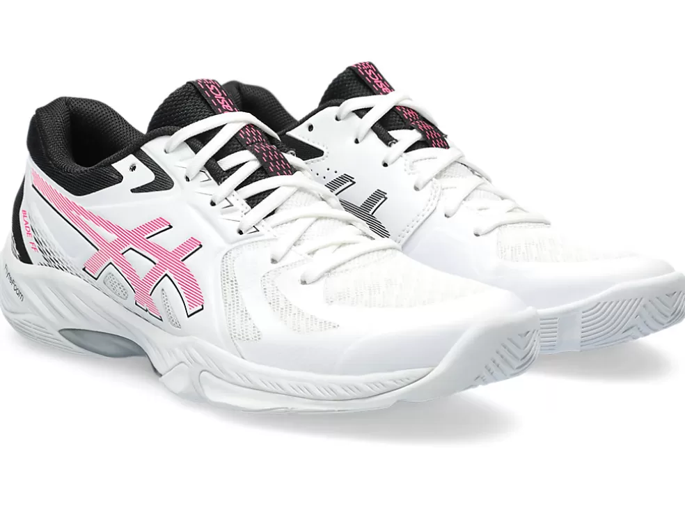 Netbal | Squash & badminton>ASICS BLADE FF White/Hot Pink