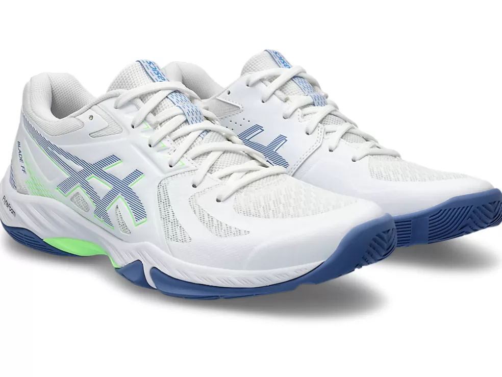 Squash & badminton | Handbal>ASICS BLADE FF White/Denim Blue