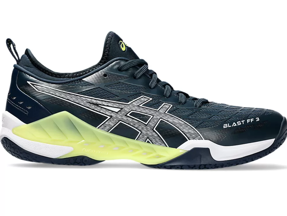 Netbal | Squash & badminton>ASICS BLAST FF 3 French Blue/White