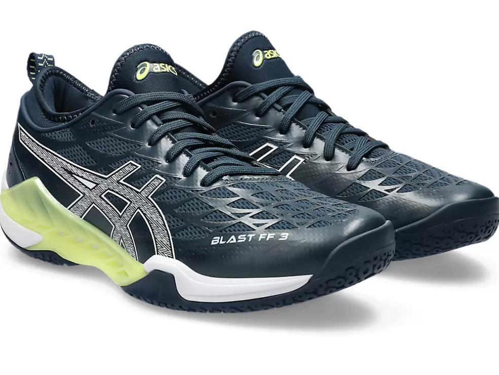 Netbal | Squash & badminton>ASICS BLAST FF 3 French Blue/White