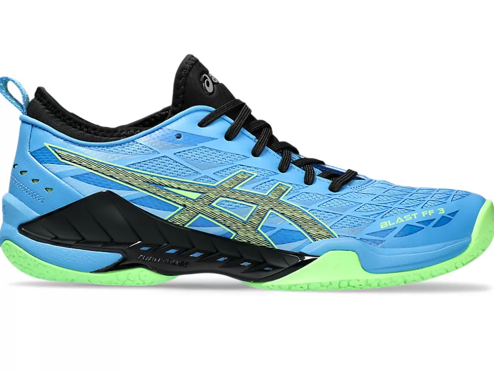 Squash & badminton | Handbal>ASICS BLAST FF 3 Waterscape/Lime Burst