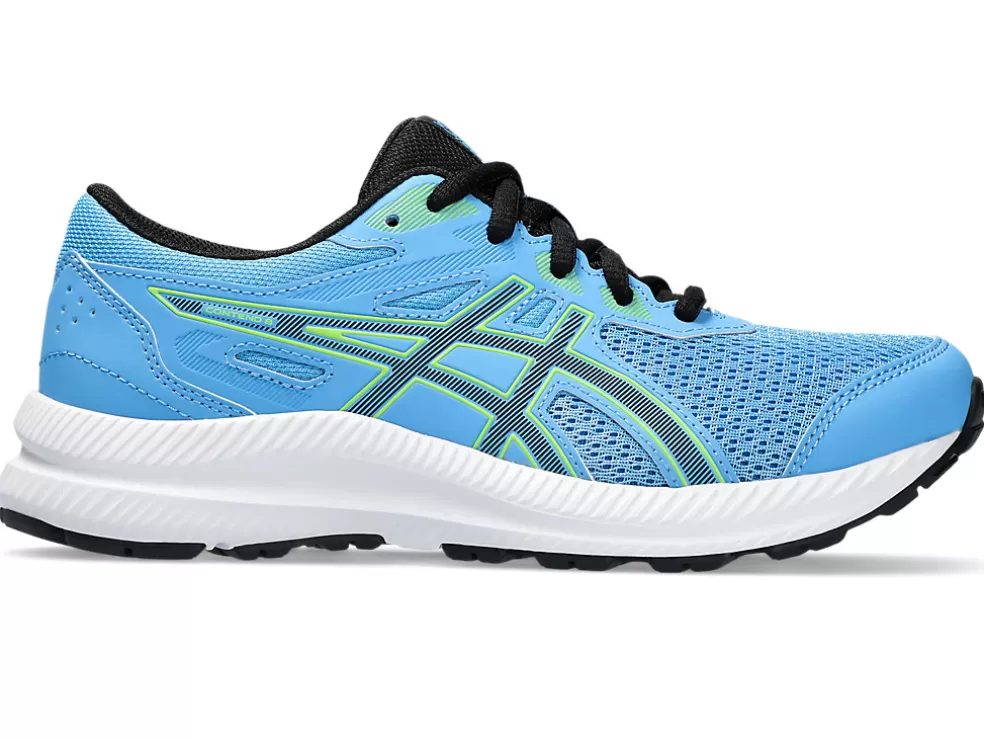 Hardloopschoenen | Hardlopen>ASICS CONTEND 8 GS Waterscape/Black