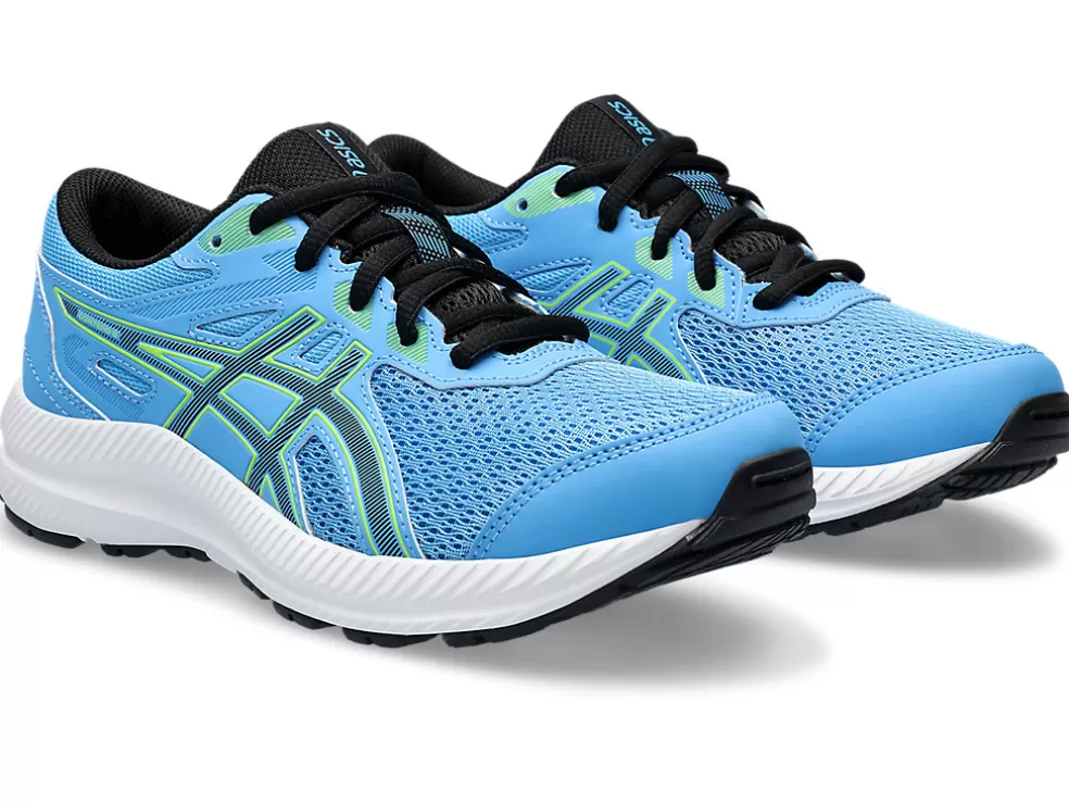 Hardloopschoenen | Hardlopen>ASICS CONTEND 8 GS Waterscape/Black