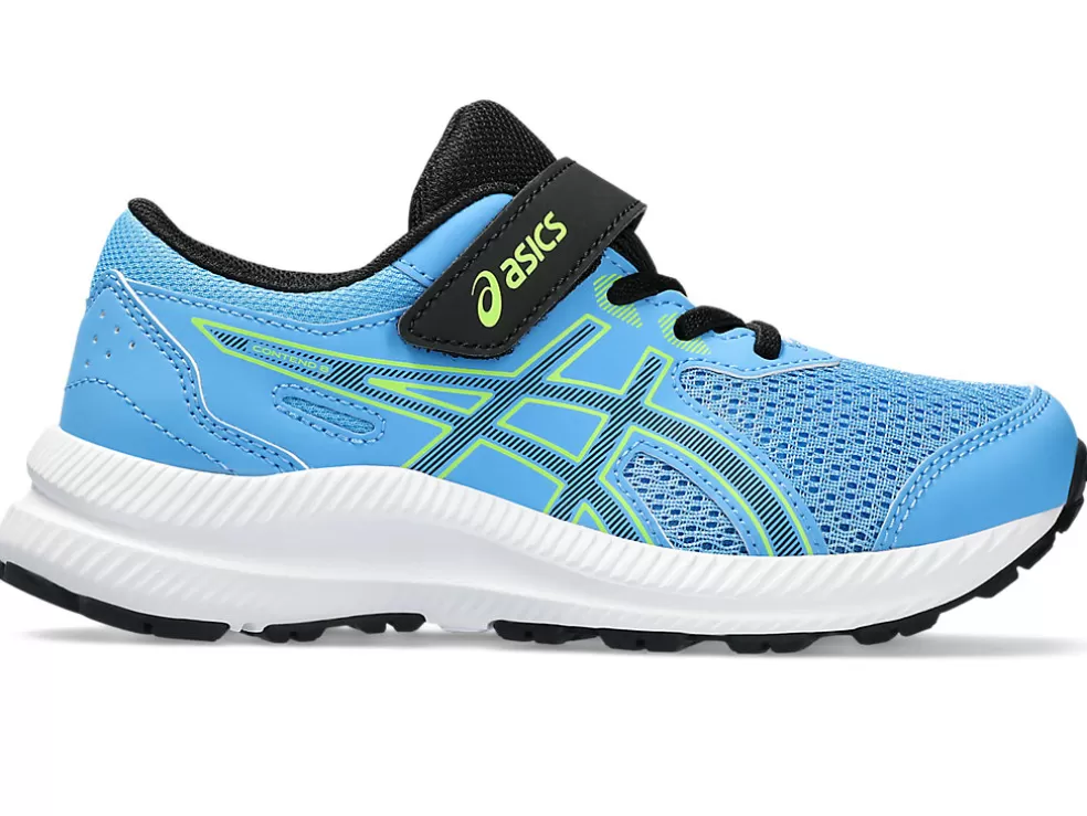 Hardloopschoenen | Hardlopen>ASICS CONTEND 8 PS Waterscape/Black