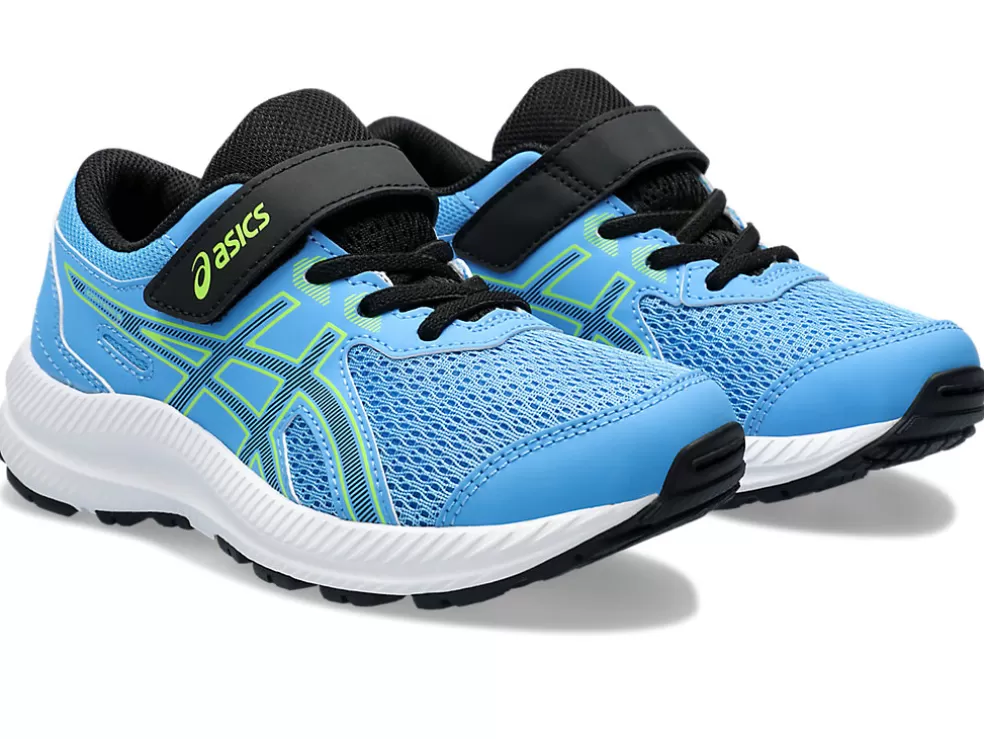 Hardloopschoenen | Hardlopen>ASICS CONTEND 8 PS Waterscape/Black