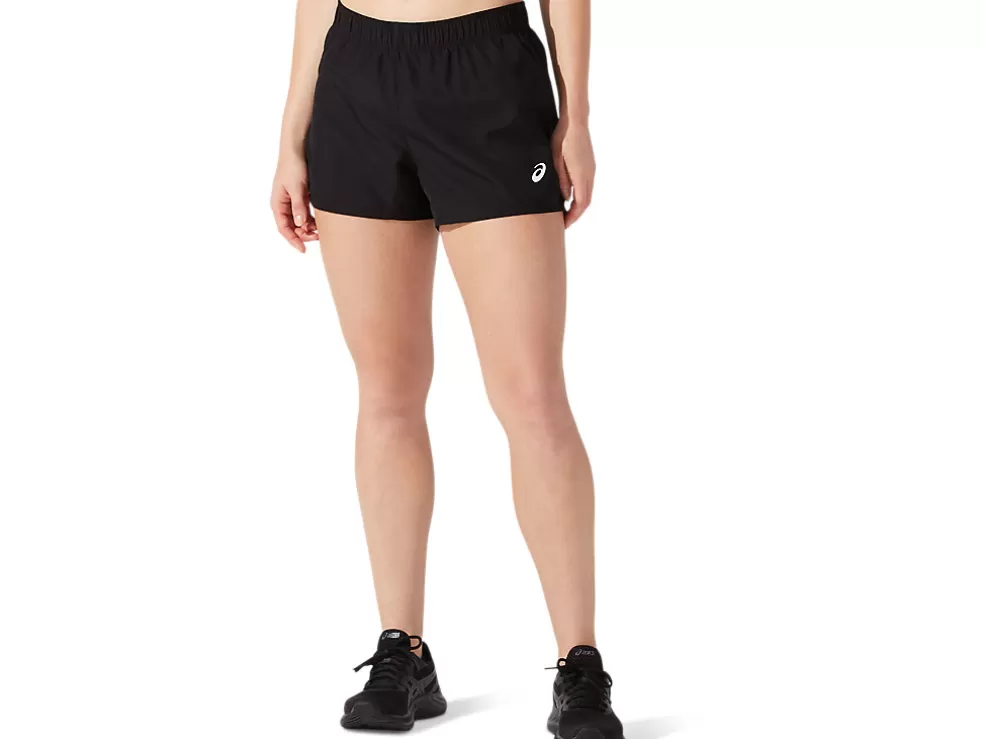 Kleding | Hardlopen>ASICS CORE 4IN SHORT Performance Black