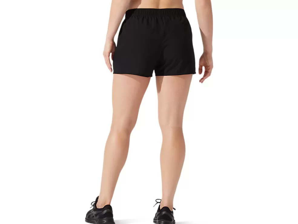 Kleding | Hardlopen>ASICS CORE 4IN SHORT Performance Black