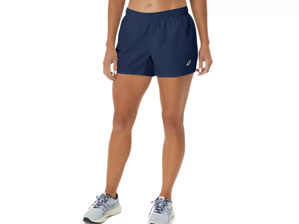 Kleding | Hardlopen>ASICS CORE 4IN SHORT Blue Expanse