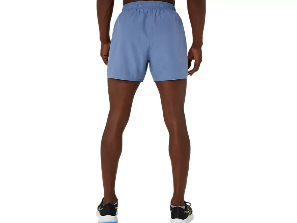 Kleding | Hardlopen>ASICS CORE 5IN SHORT Denim Blue