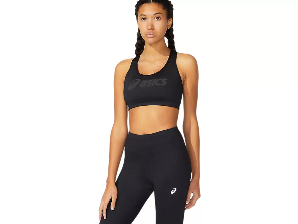 Kleding | Hardlopen>ASICS CORE LOGO BRA Performance Black/Performance Black