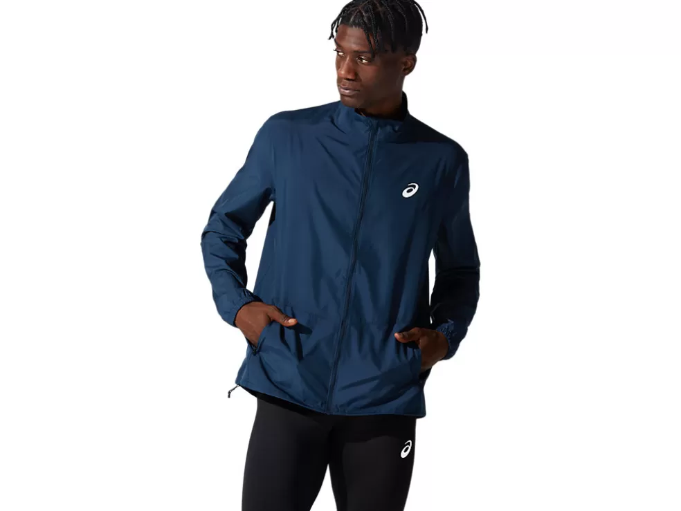 Kleding | Hardlopen>ASICS CORE JACKET French Blue