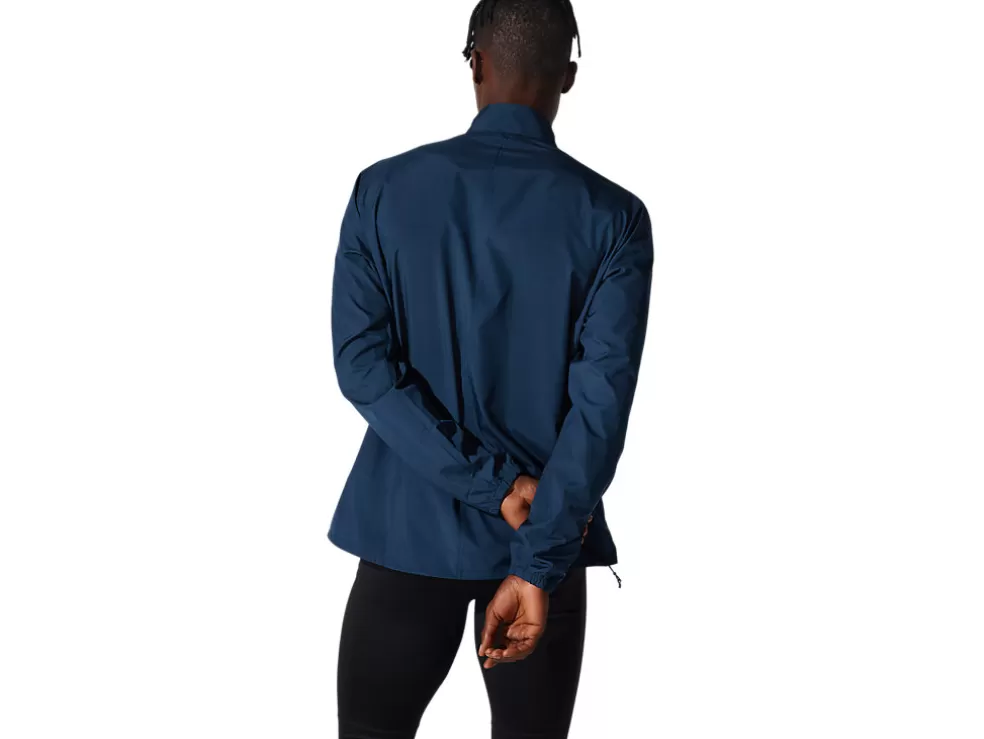 Kleding | Hardlopen>ASICS CORE JACKET French Blue