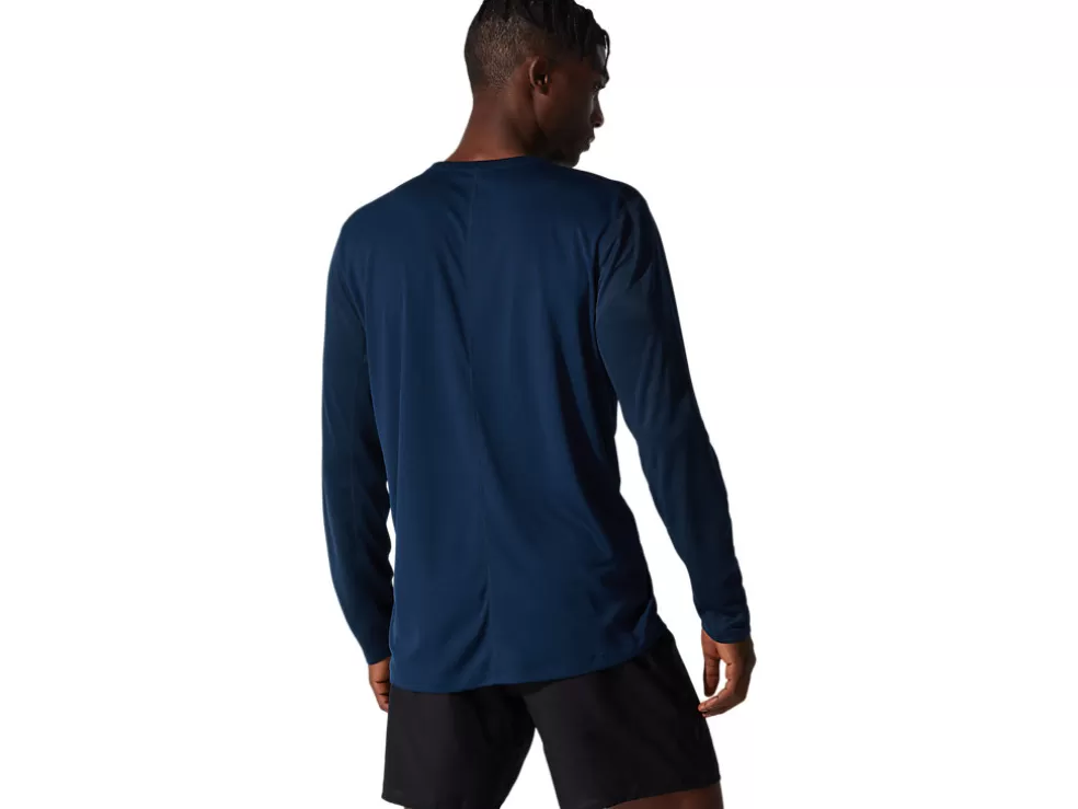 Kleding | Hardlopen>ASICS CORE LS TOP French Blue