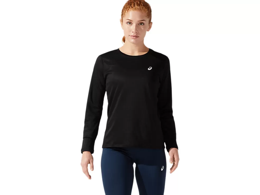 Kleding | Hardlopen>ASICS CORE LS TOP Performance Black