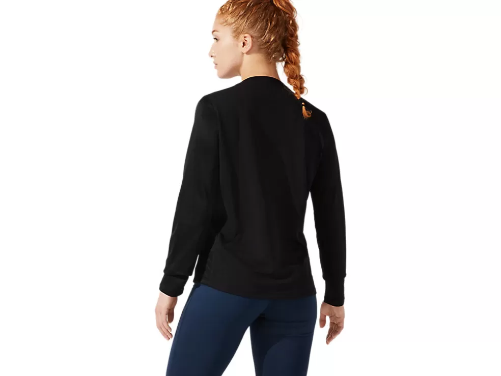 Kleding | Hardlopen>ASICS CORE LS TOP Performance Black