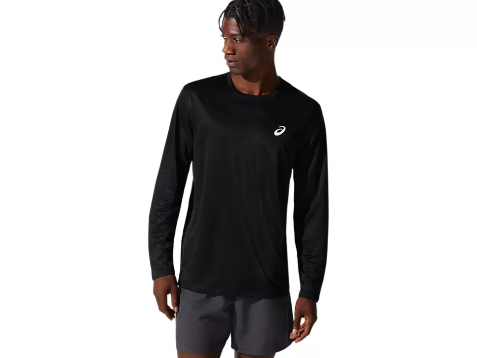 Kleding | Hardlopen>ASICS CORE LS TOP Performance Black