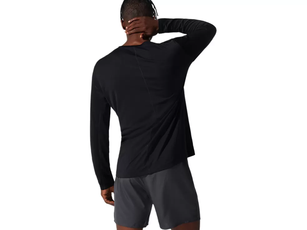 Kleding | Hardlopen>ASICS CORE LS TOP Performance Black