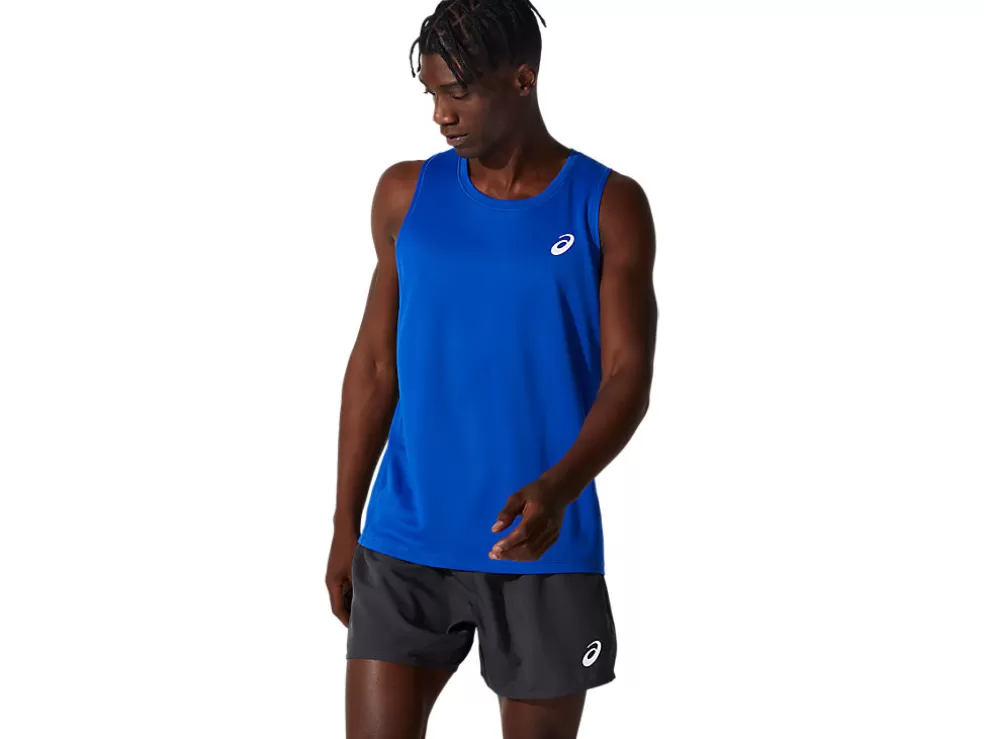 Atletiek | Kleding>ASICS CORE SINGLET Asics Blue