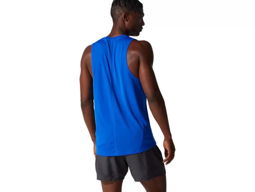 Atletiek | Kleding>ASICS CORE SINGLET Asics Blue