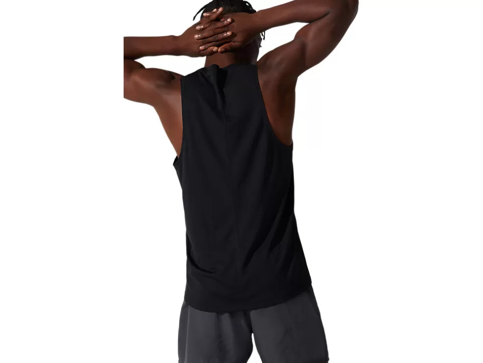 Atletiek | Kleding>ASICS CORE SINGLET Performance Black