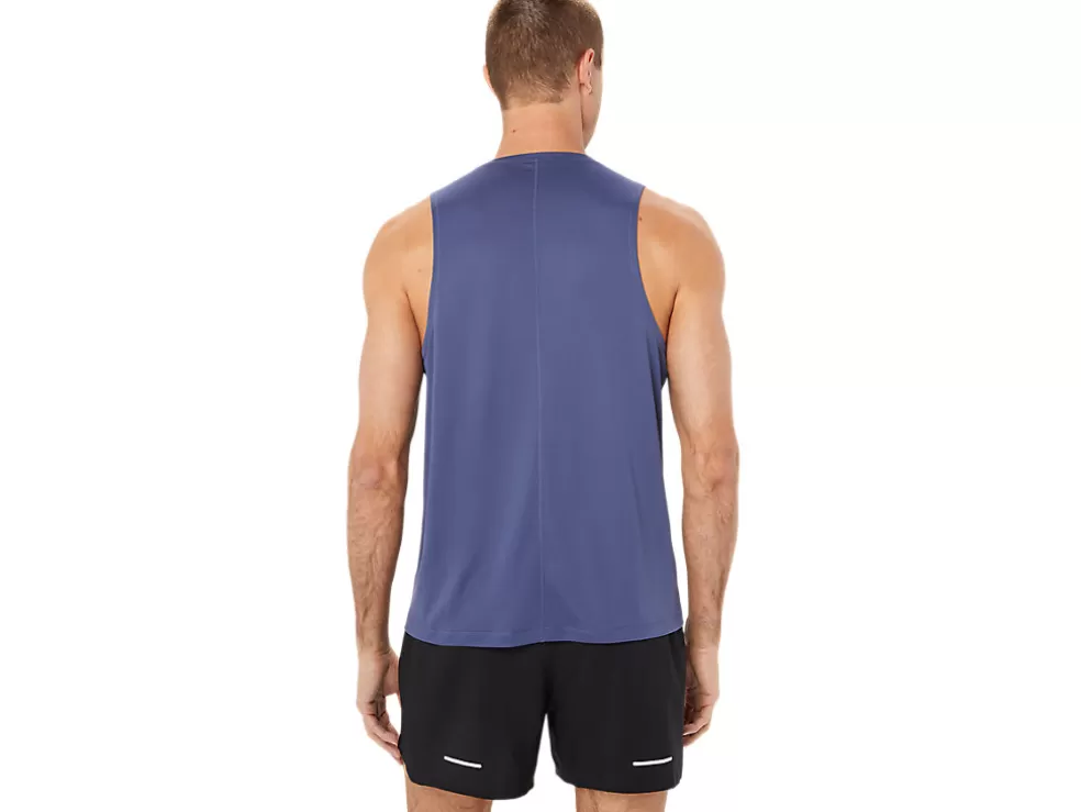 Kleding | Hardlopen>ASICS CORE SINGLET Thunder Blue