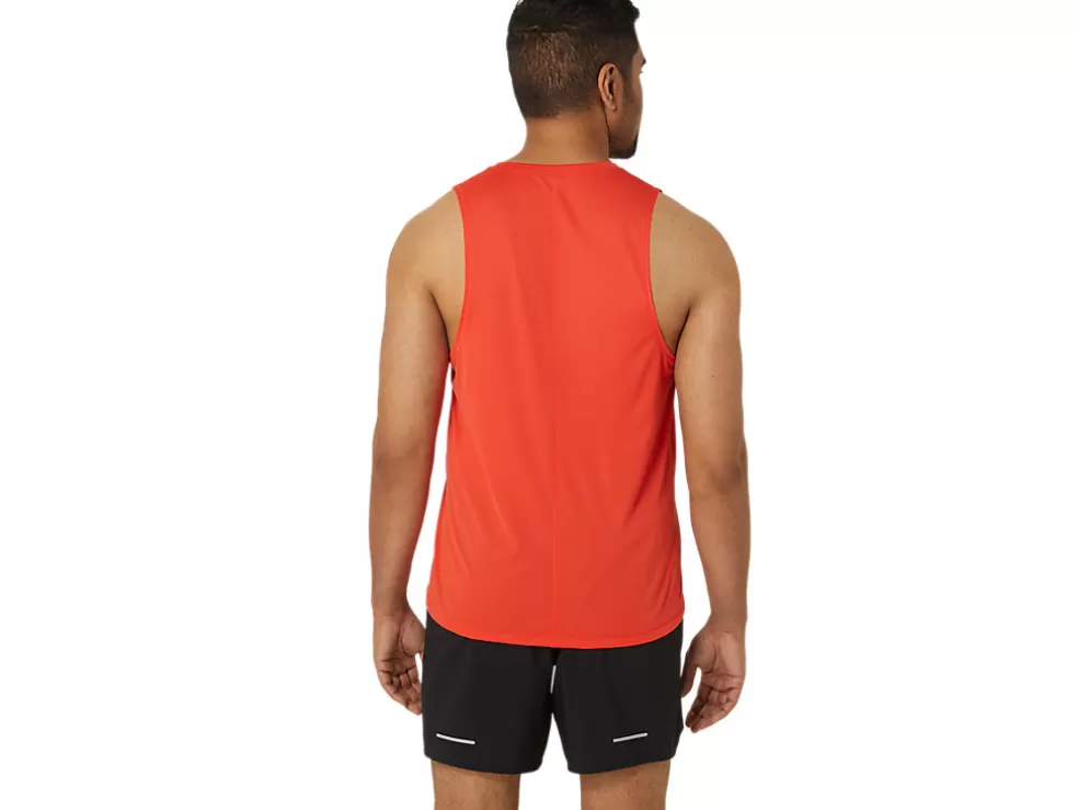 Kleding | Hardlopen>ASICS CORE SINGLET True Red