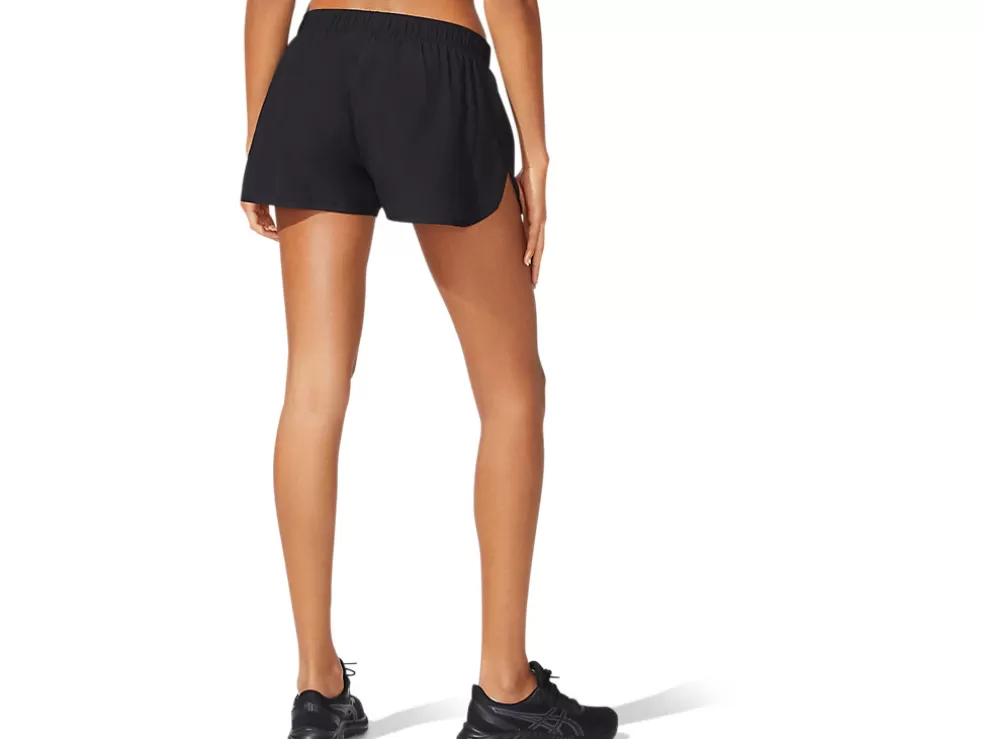 Kleding | Hardlopen>ASICS CORE SPLIT SHORT Performance Black