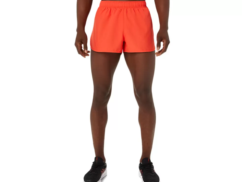 Kleding | Hardlopen>ASICS CORE SPLIT SHORT True Red