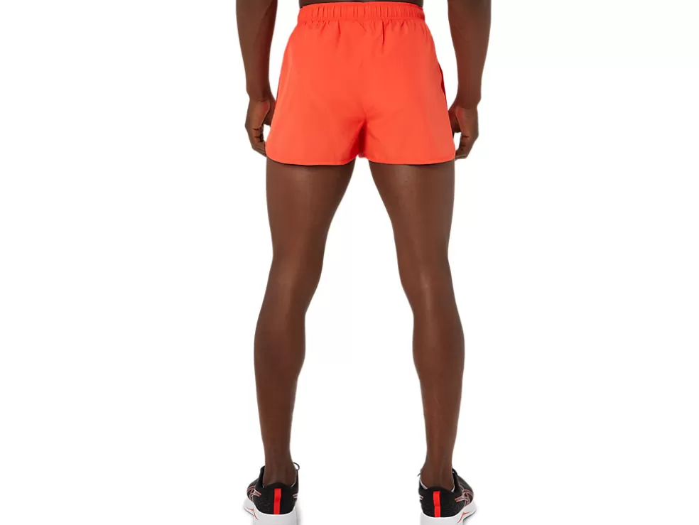 Kleding | Hardlopen>ASICS CORE SPLIT SHORT True Red