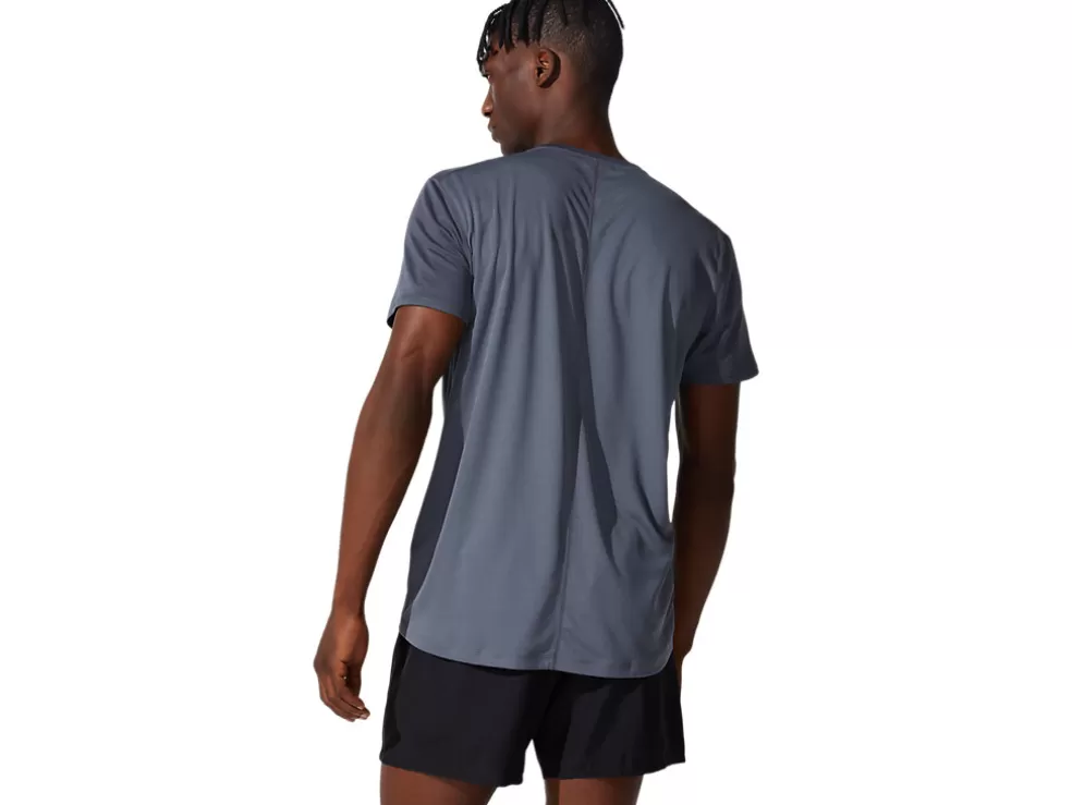 Kleding | Hardlopen>ASICS CORE SS TOP Carrier Grey