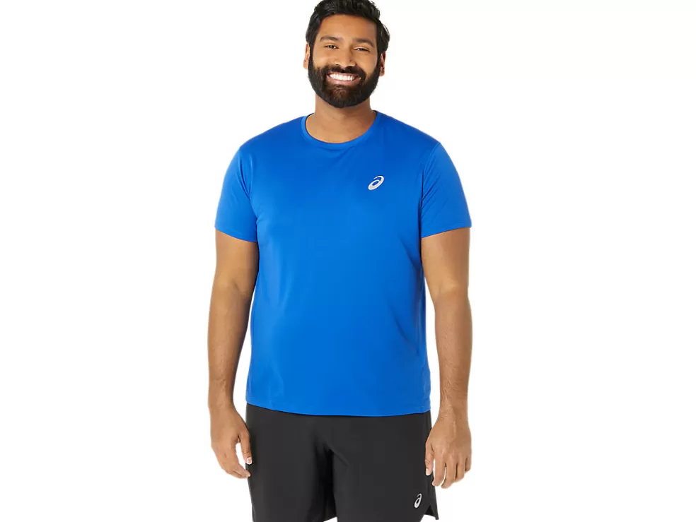 Kleding | Hardlopen>ASICS CORE SS TOP Asics Blue