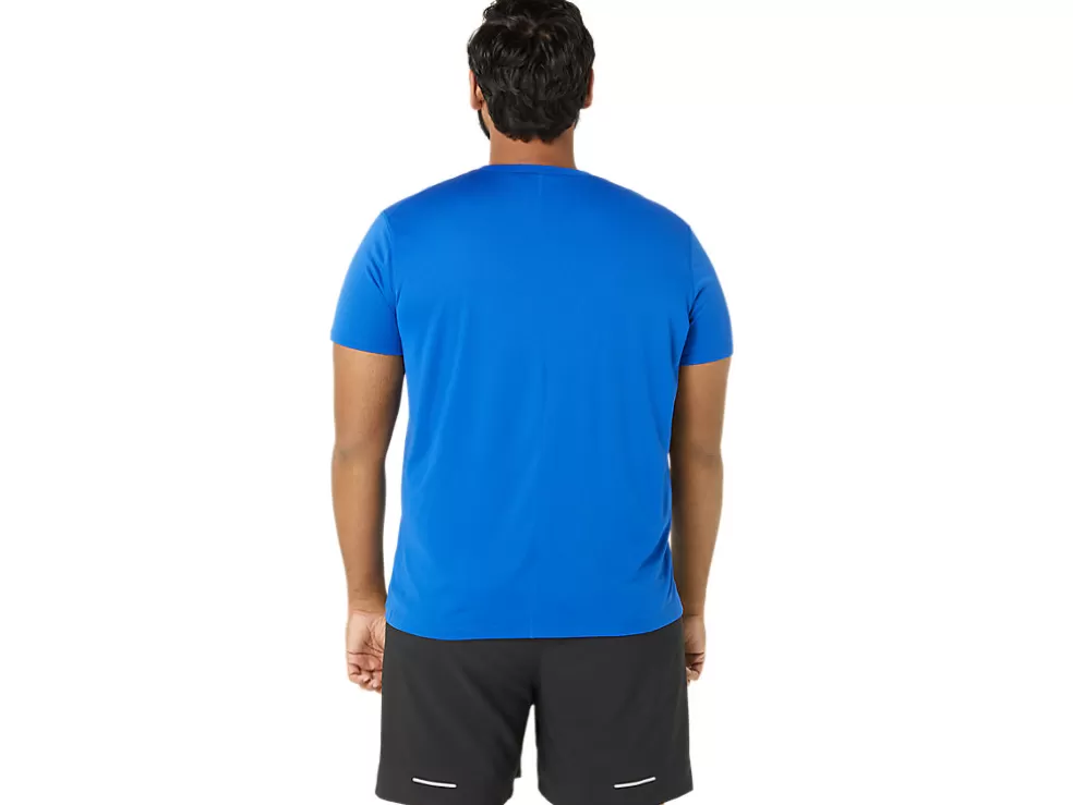 Kleding | Hardlopen>ASICS CORE SS TOP Asics Blue