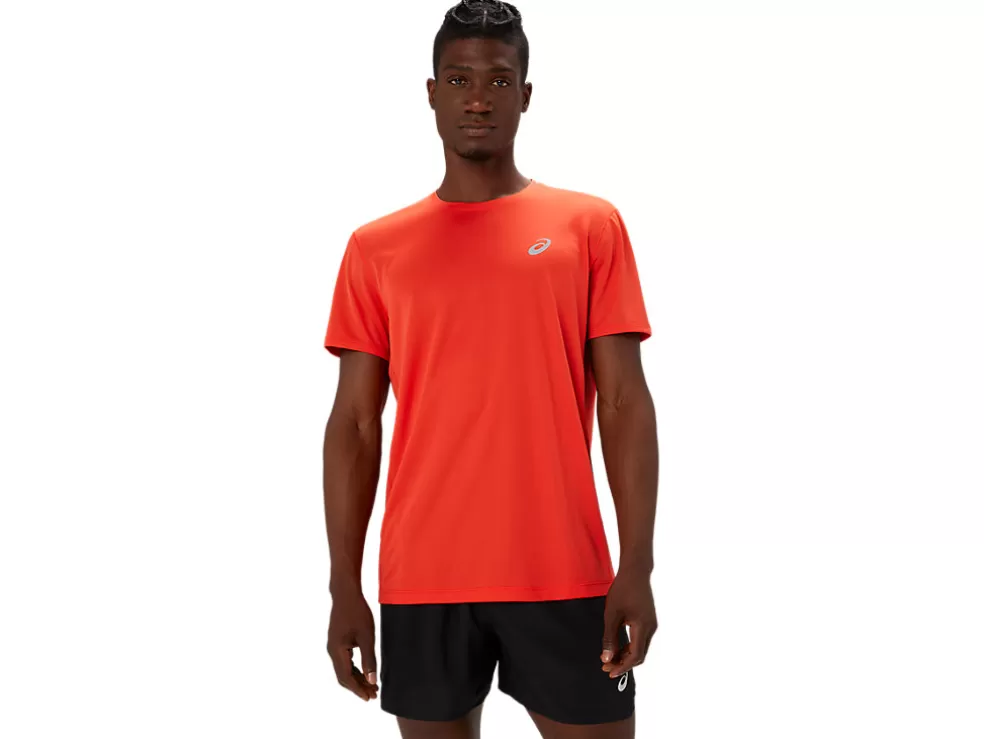 Kleding | Hardlopen>ASICS CORE SS TOP True Red