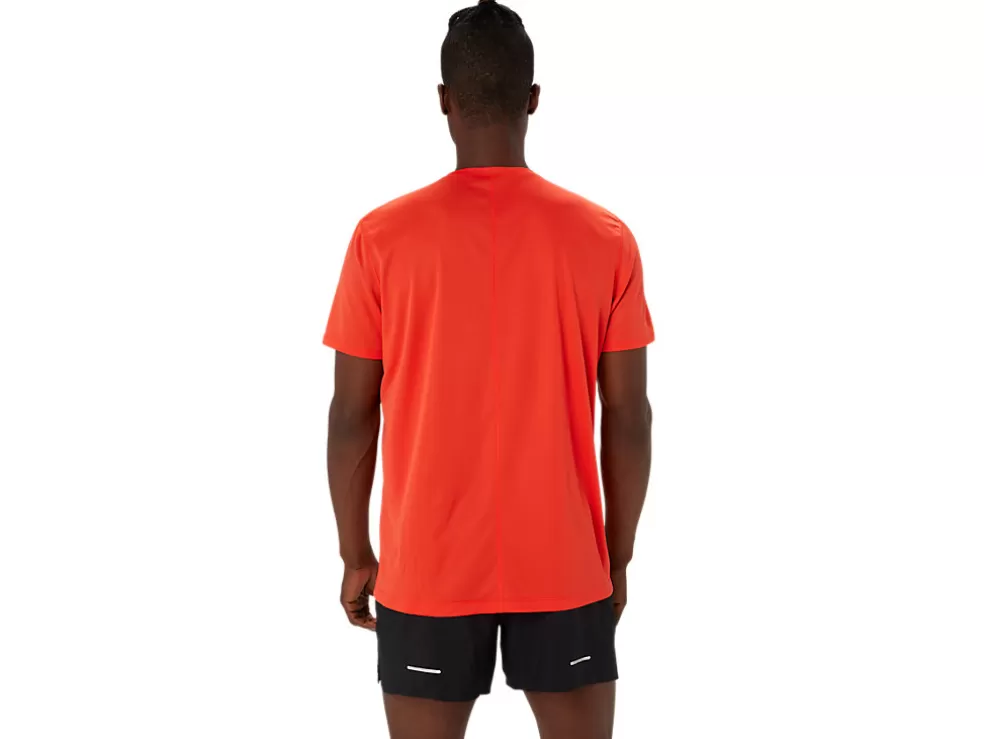 Kleding | Hardlopen>ASICS CORE SS TOP True Red