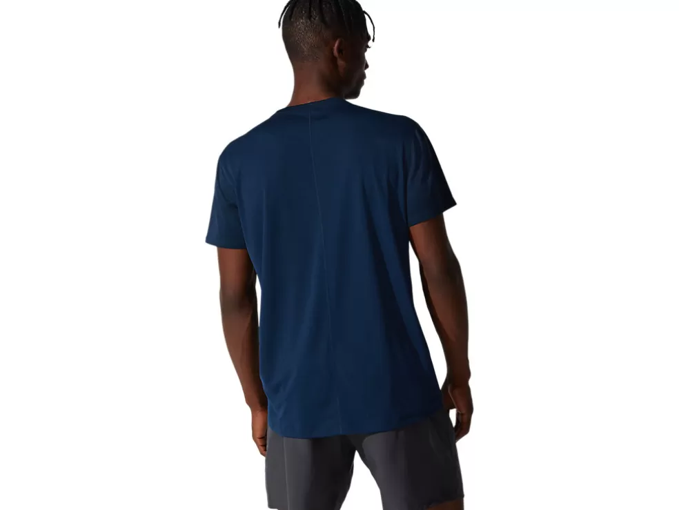 Kleding | Hardlopen>ASICS CORE SS TOP French Blue