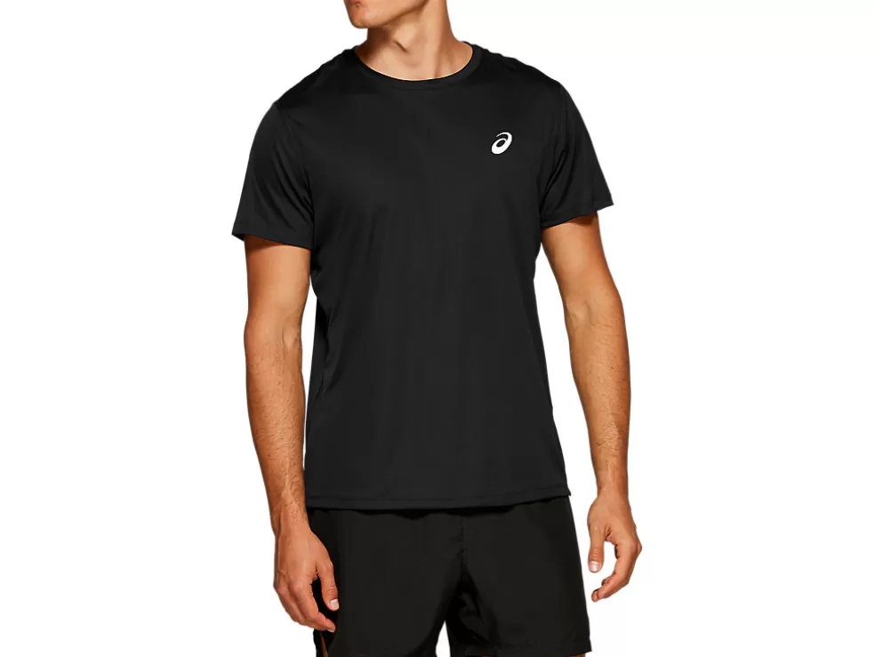 Kleding | Hardlopen>ASICS CORE SS TOP Performance Black